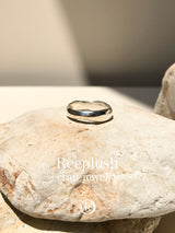 【craft series】Wave Ring 【No.01】