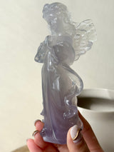 【MOMOMOON】158mm / Large size yttrium fluorite Angel【7】