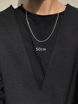 【A】小豆チェーン 1.5mm幅