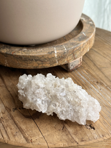 【MOMOMOON】Arkansas quartz cluster【MZ0406-12-C】