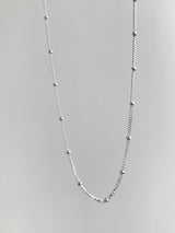 割引対象外【J】- Dot design - Pendant necklace Chain