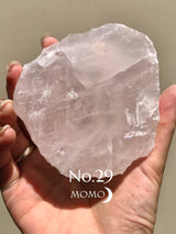 【MOMOMOON】Madagascar Rose quartz candy cup【No.29】