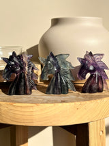 【MOMOMOON】quality:AAA / fluorite unicorn 【MZ0412-D】