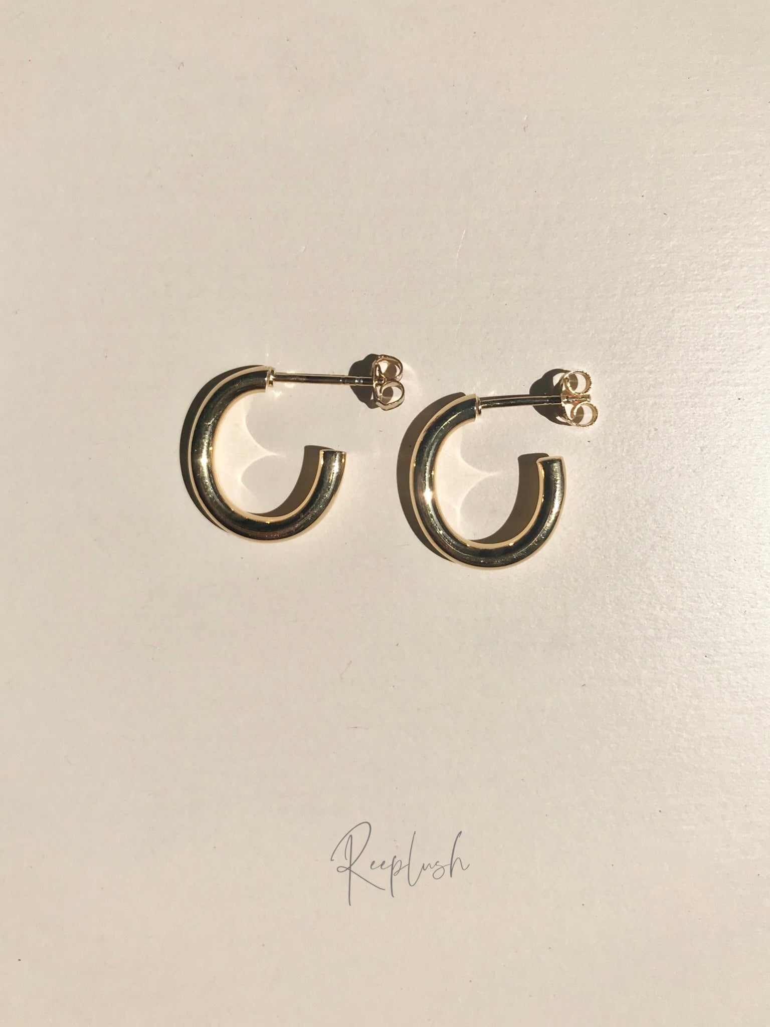 Elle pierce/K18GP – Reeplush