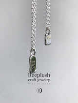 【お好きな刻印お入れします】Melted plate - initial - 【N0.15-A 】