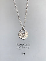 両面刻印【お好きな刻印お入れします】Melted plate - Coin - 【N0.15-D 】