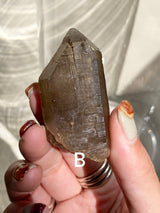 【MOMOMOON】Smokey quartz 【MZ0408-6】