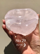 【MOMOMOON】Madagascar Rose quartz candy cup【No.29】