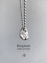 両面刻印【お好きな刻印お入れします】Melted plate - Oval - 【N0.15-C 】