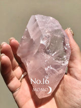 【MOMOMOON】Madagascar Rose quartz candy cup【No.16】