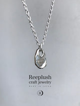 両面刻印【お好きな刻印お入れします】Melted plate - Oval - 【N0.15-C 】