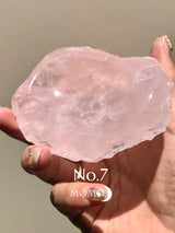 【MOMOMOON】Madagascar Rose quartz candy cup【No.7】