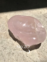 【MOMOMOON】Madagascar Rose quartz candy cup【No.20】