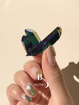 【MOMOMOON】 little cluster Titanium Aura 【B】