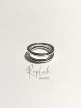Two Lines Ring