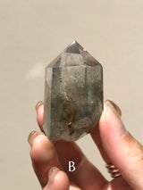 【MOMOMOON】Garden phantom quartz Point【MZ0404-6-2】