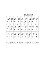 【お好きな刻印お入れします】Original Message series - Heart initial pendant Top -