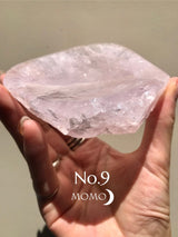 【MOMOMOON】Madagascar Rose quartz candy cup【No.9】
