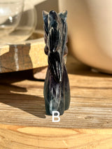 【MOMOMOON】quality:AAA / fluorite unicorn 【MZ0412-B】