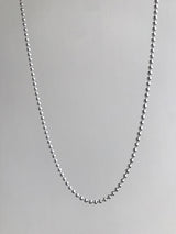 【BA2.3】ボールネックレスチェーン2.3mm 幅 | 40cm,45cm,50cm |シルバー925