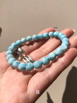 【MOMOMOON】quality:AA⁺ Larimar Bracelet/Dominican Republic