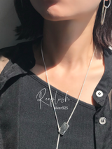 Reeplush TAG PLATE Necklace