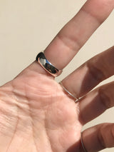 Voluminous antique Ring/size:12-15号