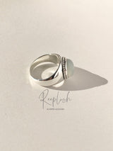 Amulet Moon Stone Ring