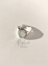 Amulet Moon Stone Ring