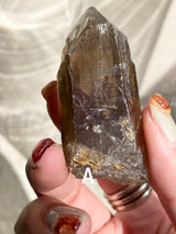 【MOMOMOON】Smokey quartz 【MZ0408-6】