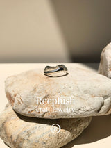 【craft series】Wave Ring 【No.02】