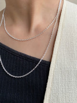 【C】小豆チェーン2.3mm 幅