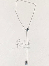 Reeplush TAG PLATE Necklace