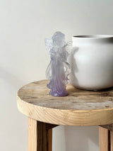 【MOMOMOON】158mm / Large size yttrium fluorite Angel【7】