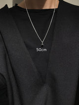【AZ1.5】華奢 小豆ネックレスチェーン 1.5mm幅 | 40cm,45cm,50cm,60cm |シルバー925
