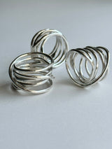 size:8-7号/stand out Ring