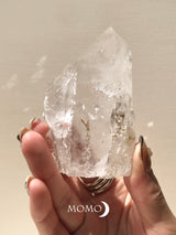【MOMOMOON】Sainj Quartz Point 136g 【7】