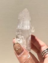 【MOMOMOON】Sainj Quartz Point 136g 【7】