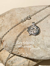 【craft series】NEW Sun&Moon Pendant top