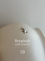 【craft series】Star Pendant top 【No.17】