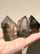 【MOMOMOON】Garden phantom quartz Point【MZ0404-6-2】