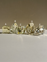 【MOMOMOON】Rainbow citrine fancy shape/E【MZ0503-1-E】