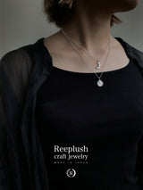 【craft series】Sun&Moon Pendant top 【No.12】