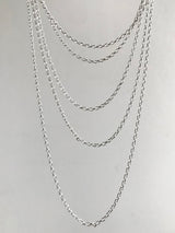 【E】ロングロロチェーン2.0mm幅