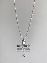 【お好きな刻印お入れします】Melted plate - initial - 【N0.15-A 】