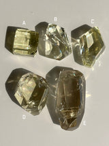 【MOMOMOON】Rainbow citrine fancy shape/E【MZ0503-1-E】