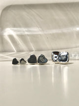 【お好きな刻印お入れします】Original Message series - heart initial mini pierce -