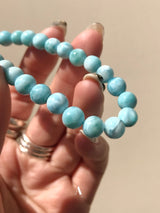 【MOMOMOON】quality:AA⁺ Larimar Bracelet/Dominican Republic