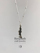 【craft series】mermaid Pendant top 【No.16】