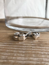 【お好きな刻印お入れします】Original Message series - Square Ring -